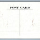 ALDEN NY HIGH SCHOOL ANTIQUE POSTCARD