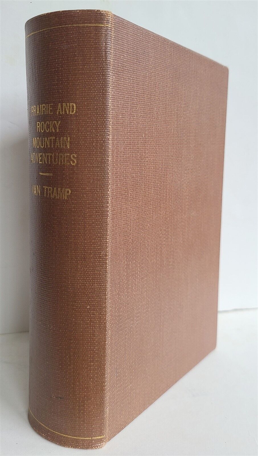 1866 PRAIRIE & ROCKY MOUNTAIN ADVENTURES or LIFE in the WEST antique ILLUSTRATED