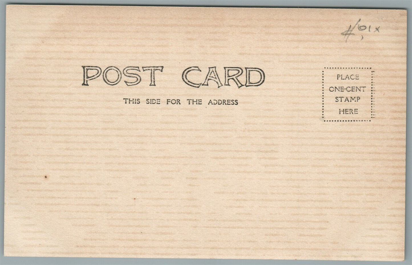 JERSEY SHORE PA SALLADA BLOCK ANTIQUE REAL PHOTO POSTCARD RPPC