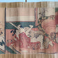 1920s CHINESE EROTIC SCROLL HAND PAINTED vintage SHUNGA 10 by 84"