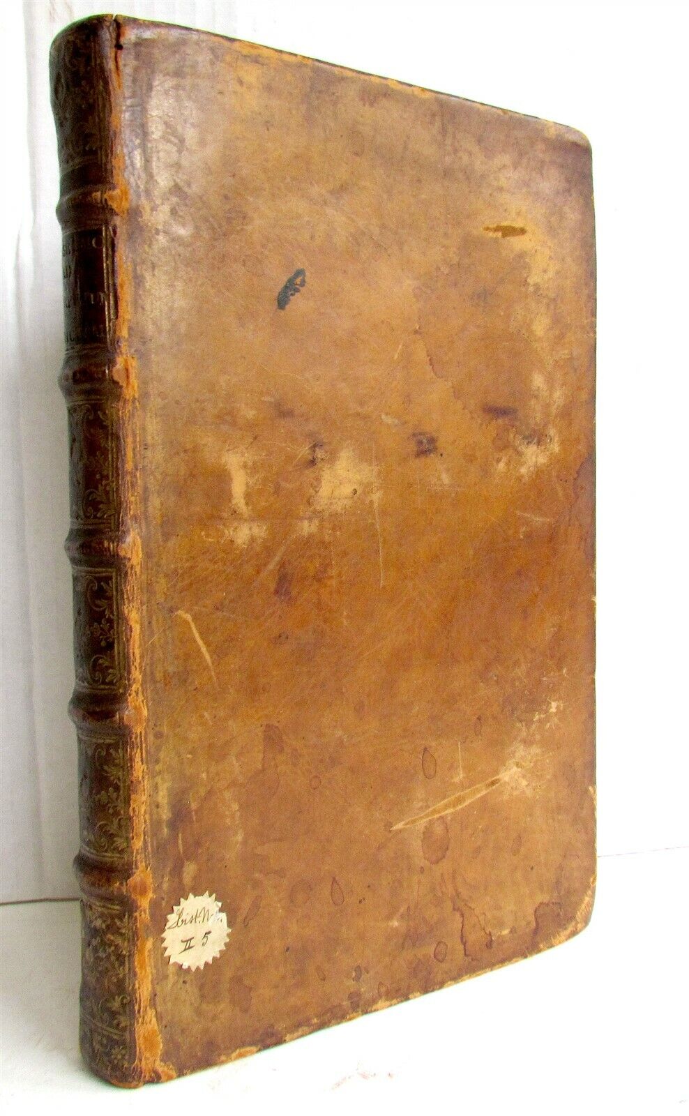 1656 LAW BOOK by Antonius ANSELMO antique Archdukes Albert and Isabella laws