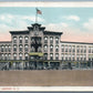 LOCKPORT NY HOTEL KENMORE ANTIQUE POSTCARD