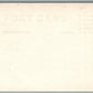 ADAMS MA WAR MEMORIAL BEACON ANTIQUE REAL PHOTO POSTCARD RPPC