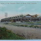 VINTAGE POSTCARD - STORE HOUSE OF THE PANAMA CANAL AT MOUNT HOPE