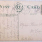 1916 ANTIQUE POSTCARD CULEBRA CUT AT EMPIRE PANAMA CANAL CONSTRUCTION