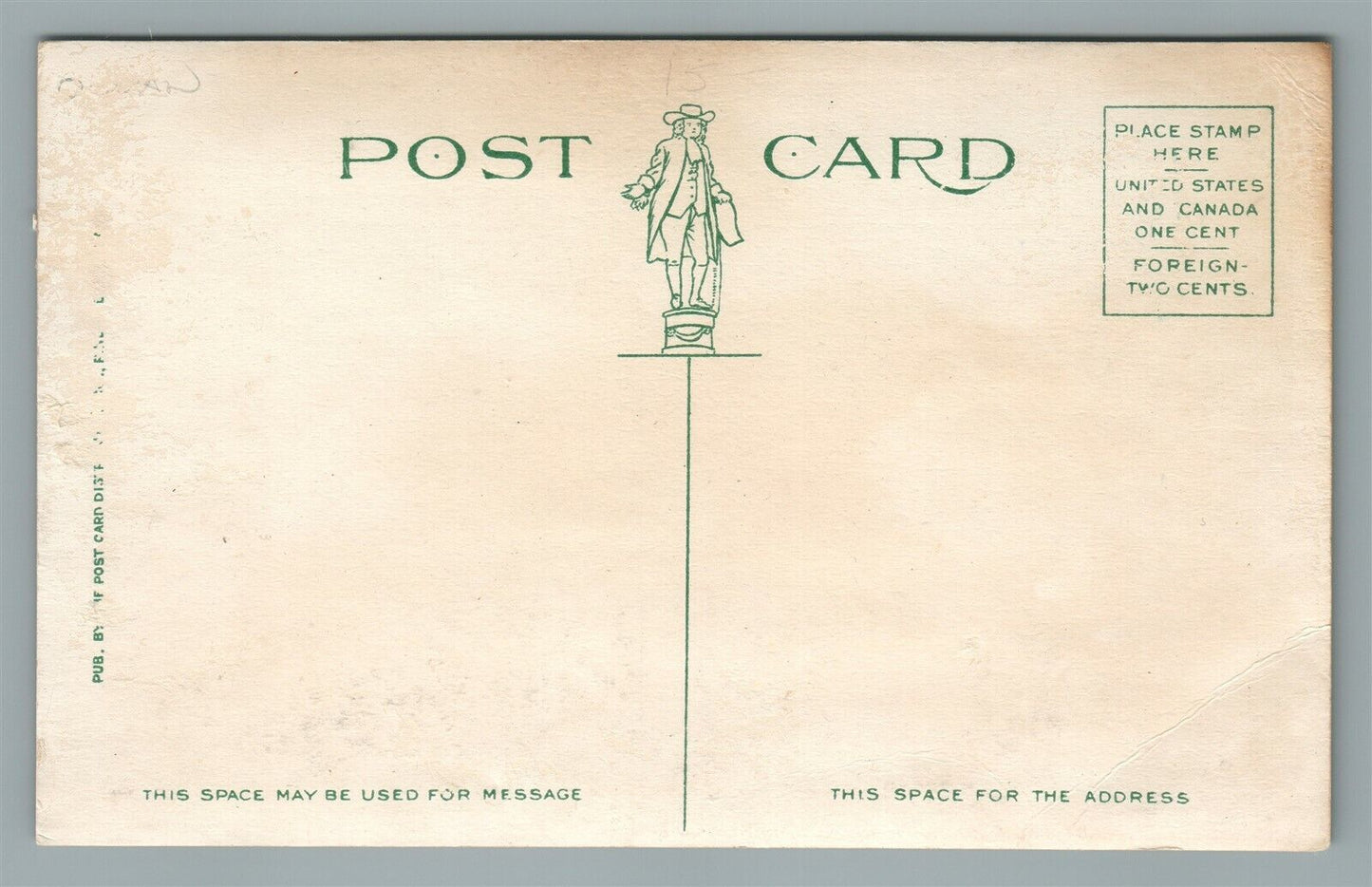 LAKEWOOOD NJ MAIN STREET ANTIQUE POSTCARD
