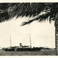 MIAMI FL FISHING SHIP 1937 VINTAGE REAL PHOTO POSTCARD RPPC