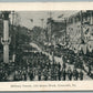 POTTSVILLE PA OLD HOME WEEK MILITARY PARADE ANTIQUE POSTCARD