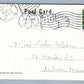 SALEM MA YOUNG MEN'S ASSOCIATION BUILDING ANTIQUE POSTCARD