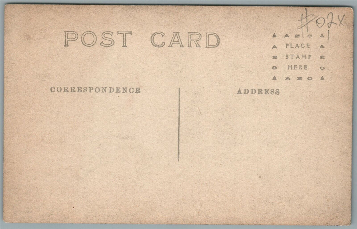 LANDER PA ANTIQUE REAL PHOTO POSTCARD RPPC