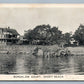 BRANFORD CT SHORT BEACH BUNGALOW COURT ANTIQUE POSTCARD