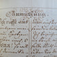 18th century GERMAN MANUSCRIPT PRAYER BOOK antique HANDWRITTEN