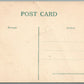 STOCKTON NJ BAPTIST CHURCH ANTIQUE POSTCARD