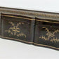 CHINESE or JAPANESE ANTIQUE ORIENTAL ASIAN LACQUER BOX w/ LOCK asian