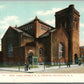 BROOKLYN NY NEW YORK AVENUE M.E. CHURCH ANTIQUE POSTCARD