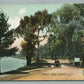 AUBURN NY OWASCO ROAD ANTIQUE POSTCARD