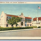 KEANSBURG NJ ST. ANN'S PAROCHIAL SCHOOL VINTAGE POSTCARD