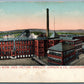 LESTERSHIRE NY HEAVY WORK SHOE FACTORY ENDICOTT JOHNSON & CO. ANTIQUE POSTCARD