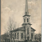 HIGH BRIDGE NJ M.E. CHURCH ANTIQUE POSTCARD