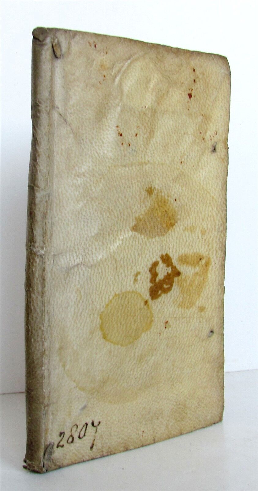 1589 Rime Nove Del Signor Torquato Tasso antique in Italian 16th CENTURY vellum