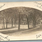 SUMMIT NJ NEW ENGLAND AVE. ANTIQUE REAL PHOTO POSTCARD RPPC