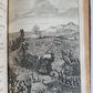 1719 WORKS of VIRGIL in ENGLISH by DRYDEN 3 VOLUMES antique ILLUSTRATED