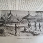 1877 AFRICAN VOYAGE by George SCHWEINFURTH antique ILLUSTRATED w/ PLATES & MAP