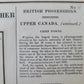 1822 MAP of CANADA & BRITISH POSESSIONS in NORTH AMERICA GEOGRAPHICAL antique