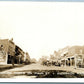 ELDORADO KS MAIN STREET ANTIQUE REAL PHOTO POSTCARD RPPC