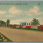 HOMESTEAD FL LIGHT & WATER PLANT VINTAGE POSTCARD