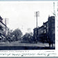 WASHINGTON NJ EAST WASHINGTON AVE. 1906 ANTIQUE POSTCARD