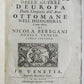 1698 HISTORY of EUROPE WARS FROM 1683 OTTOMAN INVASION IN HUNGARY antique 2 VOL.