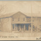 OXFORD NJ E. SAL. CO. STORE Empire Steel & Iron ANTIQUE REAL PHOTO POSTCARD RPPC