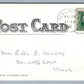 HOULTON ME MOOSE BROOK ANTIQUE POSTCARD