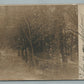 HIGH BRIDGE NJ SCENE ANTIQUE REAL PHOTO POSTCARD RPPC