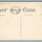 WASHINGTON NJ EAST WASHINGTON AVENUE ANTIQUE POSTCARD