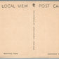 DOVER NJ 3 PUBLIC LIBRARY VINTAGE POSTCARD