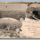 JAPAN NANSHAN BATTLE VIEWS 1905 ANTIQUE POSTCARD RUSSIAN JAPANESE WAR