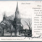 BELLONA NY PRESBYTERIAN CHURCH 1912 ANTIQUE POSTCARD