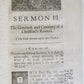 1716 SIXTEEN SERMONS by Rev. Dr. Richard Lucas in ENGLISH