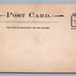 MT.PLEASANT NJ CHURCH ANTIQUE REAL PHOTO POSTCARD RPPC
