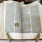 1500-1512 POST-INCUNABULA 5 VOLUMES Jean Petit SERMONES Olivier MAILLARD antique