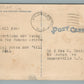 WILDWOOD ON THE SEA KNOLL'S INN PACIFIC AT BAKER AVE. VINTAGE POSTCARD