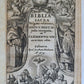 1679 BIBLE 5 VOLUMES SET antique BIBLIA SACRA in LATIN