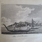 1817 VOYAGE of CAPTAIN COOK ATLAS ILLUSTRATED w/ MAP & 27 ENGRAVINGS antique