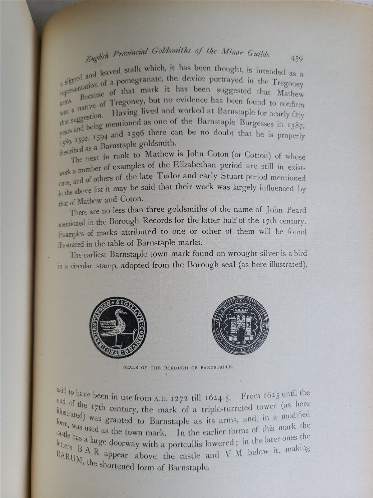 1921 ENGLISH GOLDSMITHS THEIR MARKS England Scotland Ireland 2 VOLUMES 13K MARKS