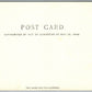 ELIZABETH NJ GOSPEL MISSION EAST GRAND STREET UNDIVIDED ANTIQUE POSTCARD
