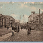 WARSAW POLAND ANTIQUE POSTCARD WARSZAWA KRAKOWSKIE PRZEDMIESCIE