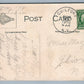 GUILFORD NY MERCHANT STREET ANTIQUE POSTCARD