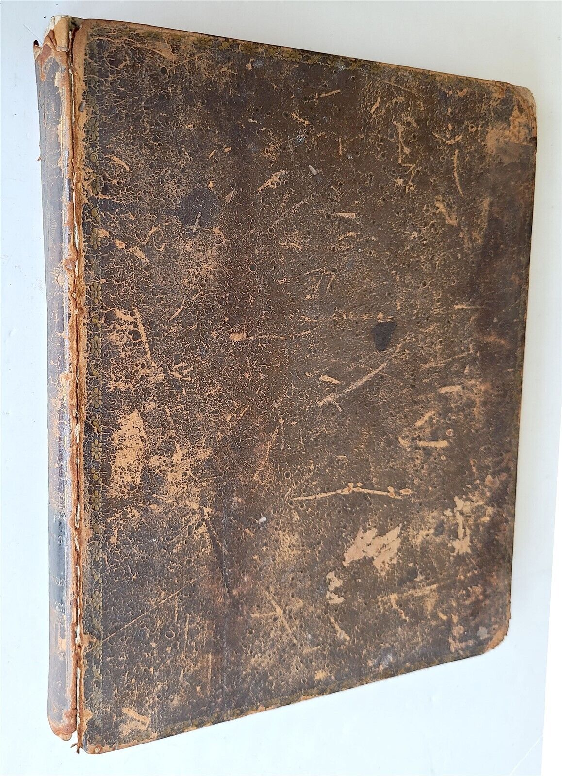 1792 Calvary Or The Death of Christ in ENGLISH antique POETRY